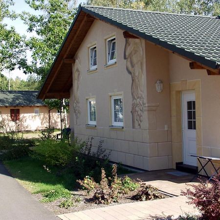 Ferienhauser An Der Skihalle Snowtropolis Villa Horlitz Dış mekan fotoğraf