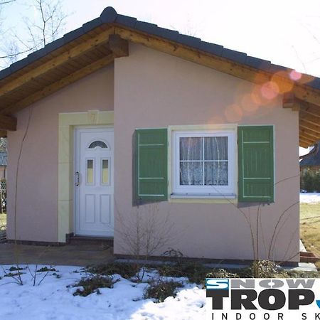 Ferienhauser An Der Skihalle Snowtropolis Villa Horlitz Dış mekan fotoğraf