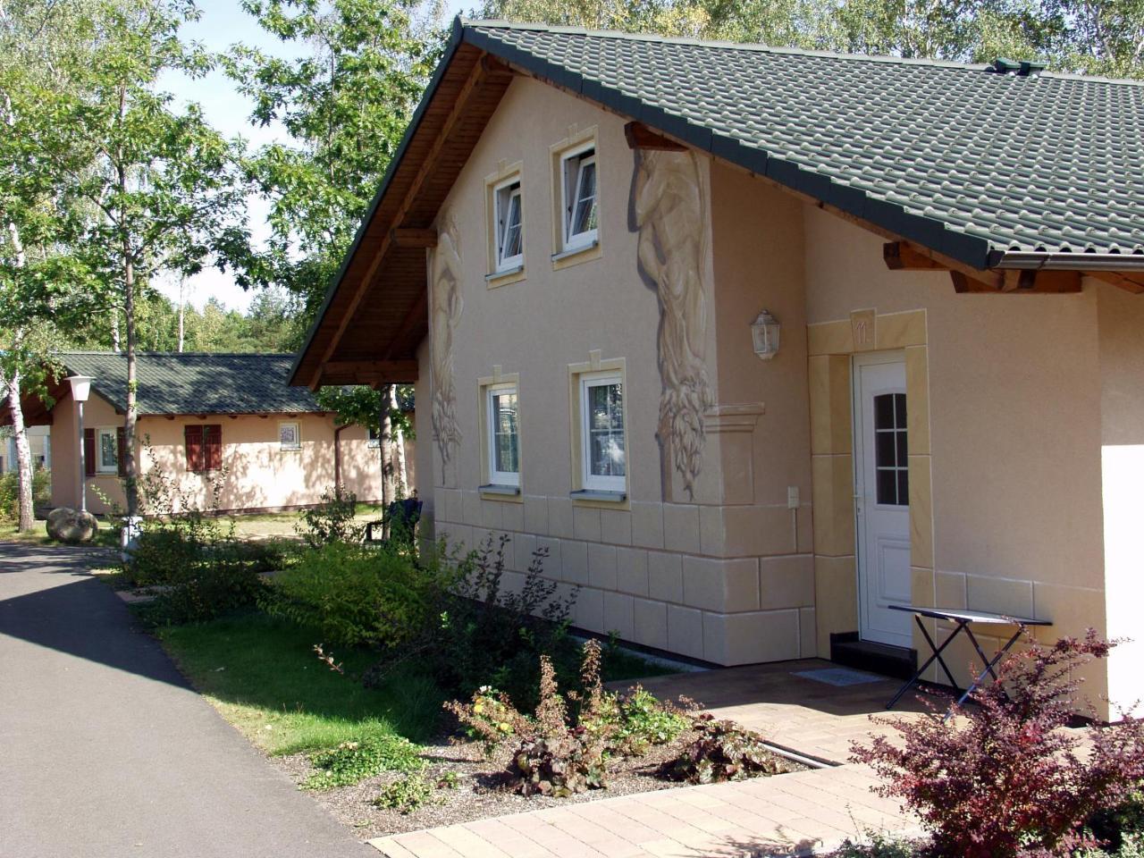 Ferienhauser An Der Skihalle Snowtropolis Villa Horlitz Dış mekan fotoğraf