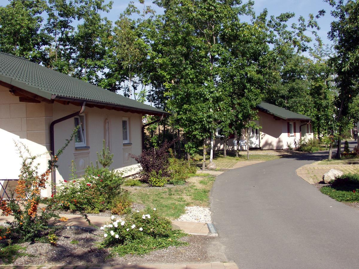 Ferienhauser An Der Skihalle Snowtropolis Villa Horlitz Dış mekan fotoğraf