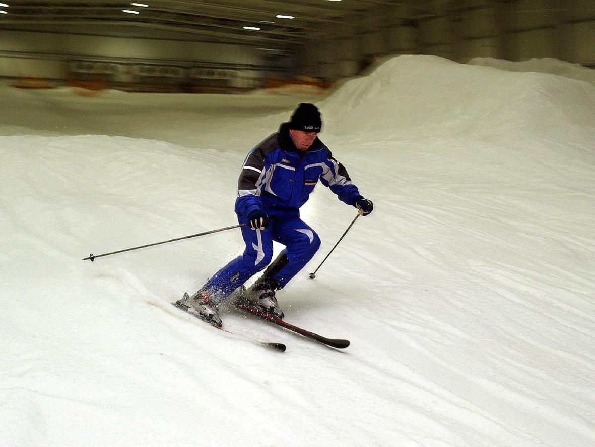 Ferienhauser An Der Skihalle Snowtropolis Villa Horlitz Dış mekan fotoğraf